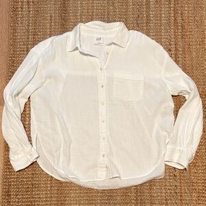 GAP Ivory Casual Shirt